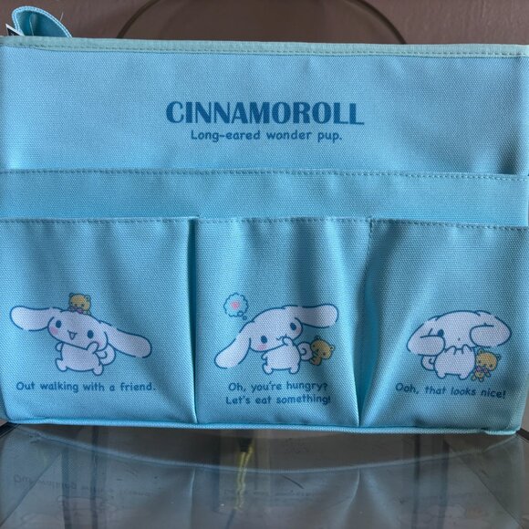 BRAND NEW: Cinnamoroll Everyday Canvas Storage Box w/Handle - Picture 2 of 10